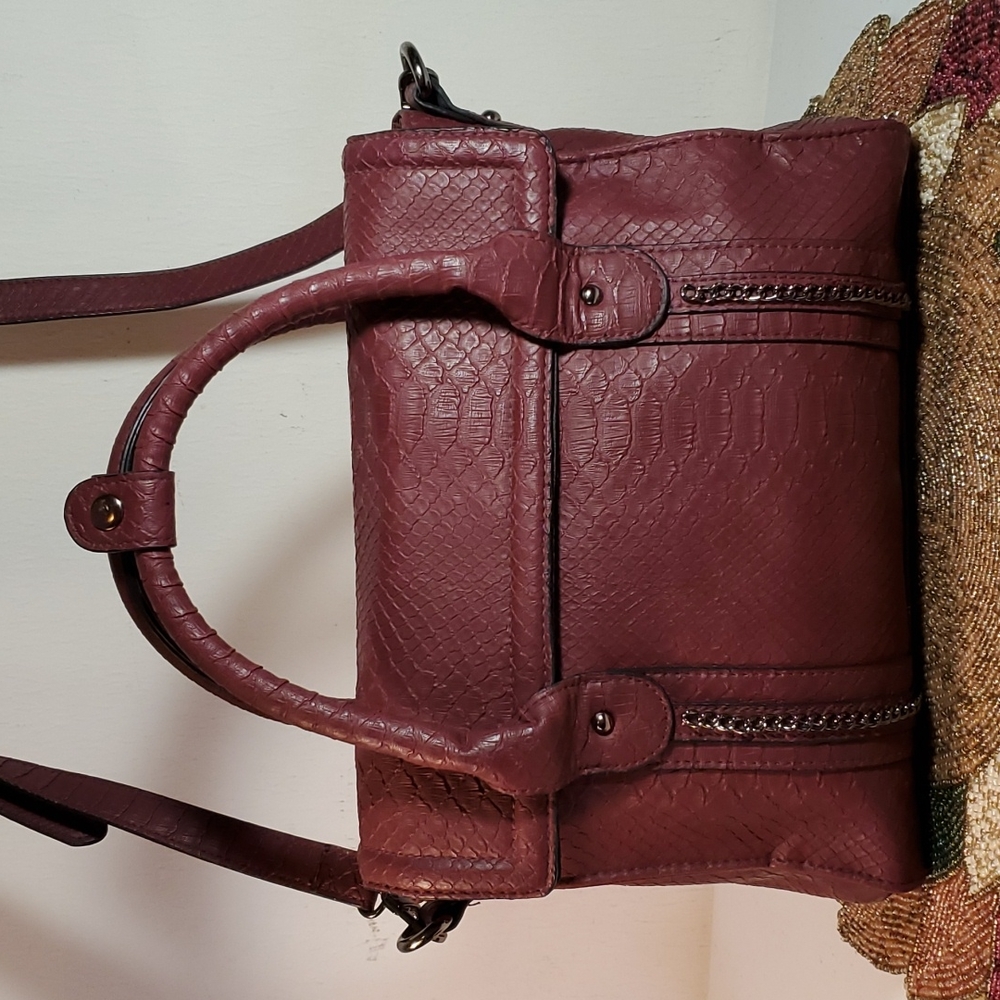 Sam & Libby Faux Leather Crossbody Bag